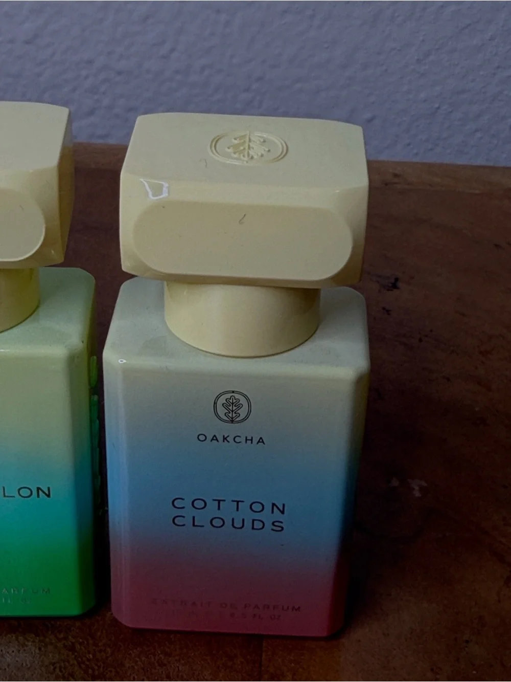 OAKCHA 5 mini Extrait perfumes Marshmallow, Watermelon Jam